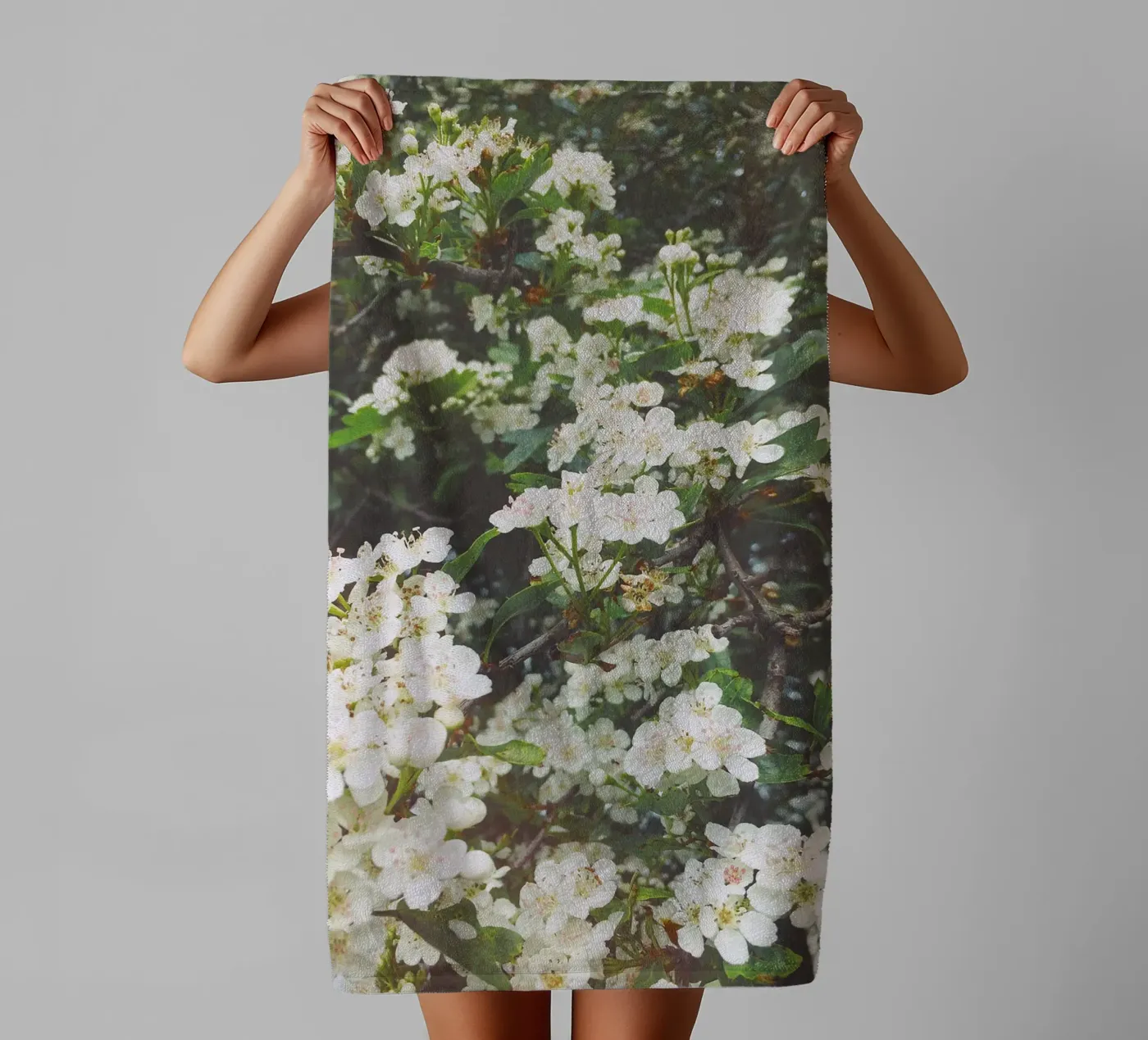 Spring Evening towel by Cassia Beck Photography