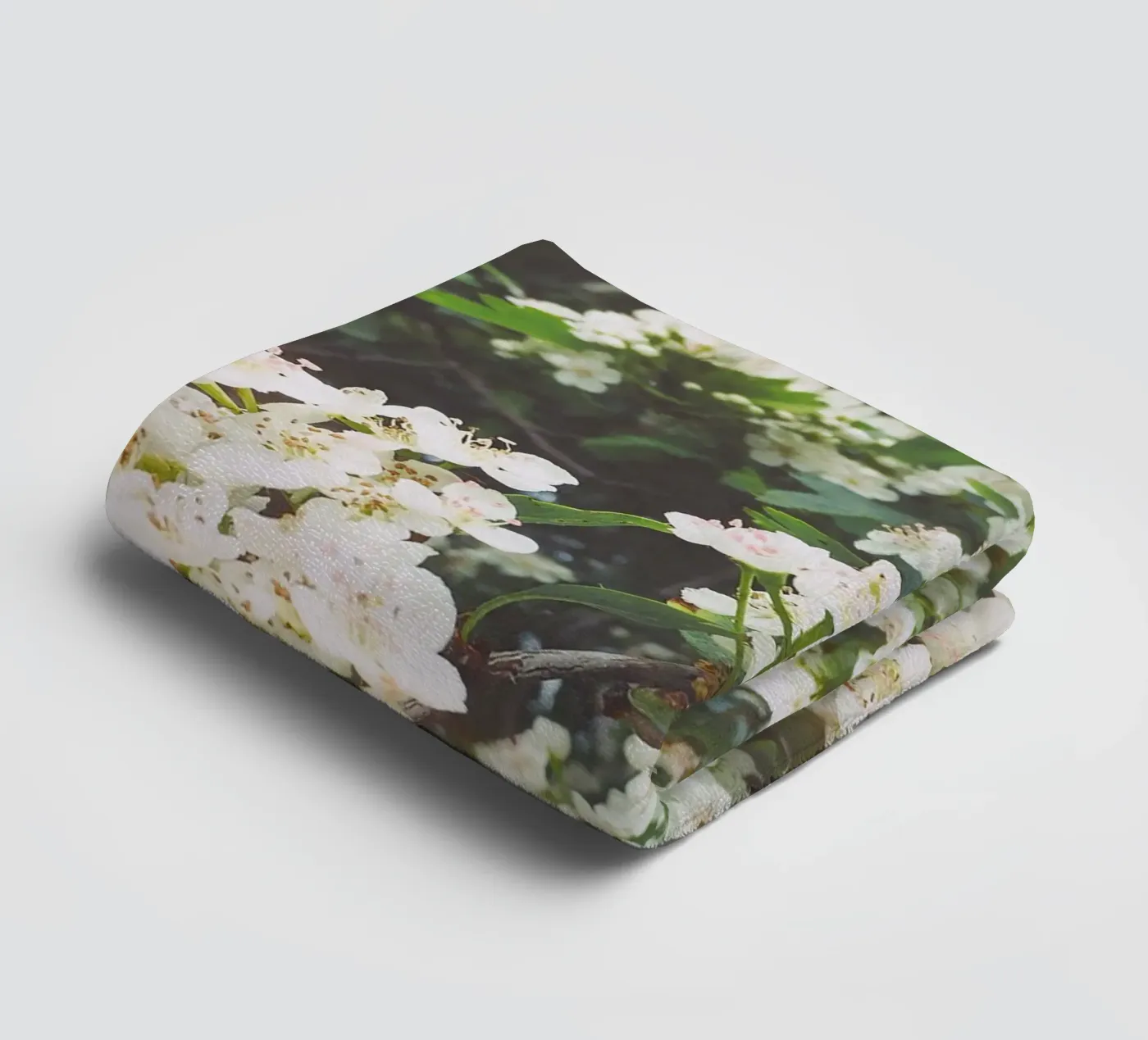 Spring Evening towel by Cassia Beck Photography