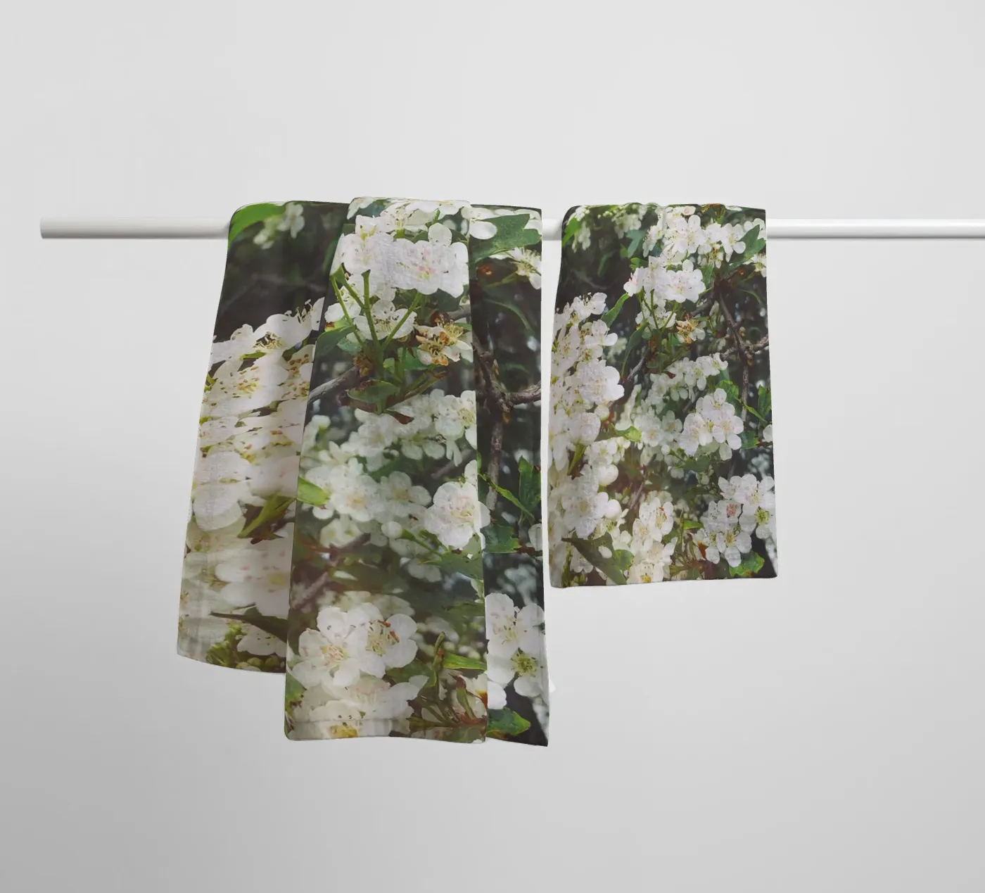 Spring Evening towel by Cassia Beck Photography