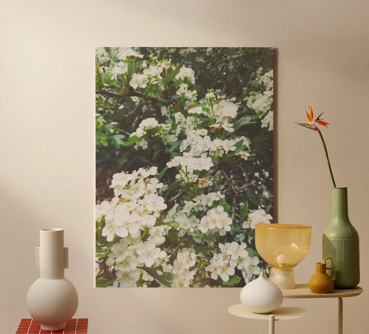 Spring Evening canvas with Floater frame by Cassia Beck Photography