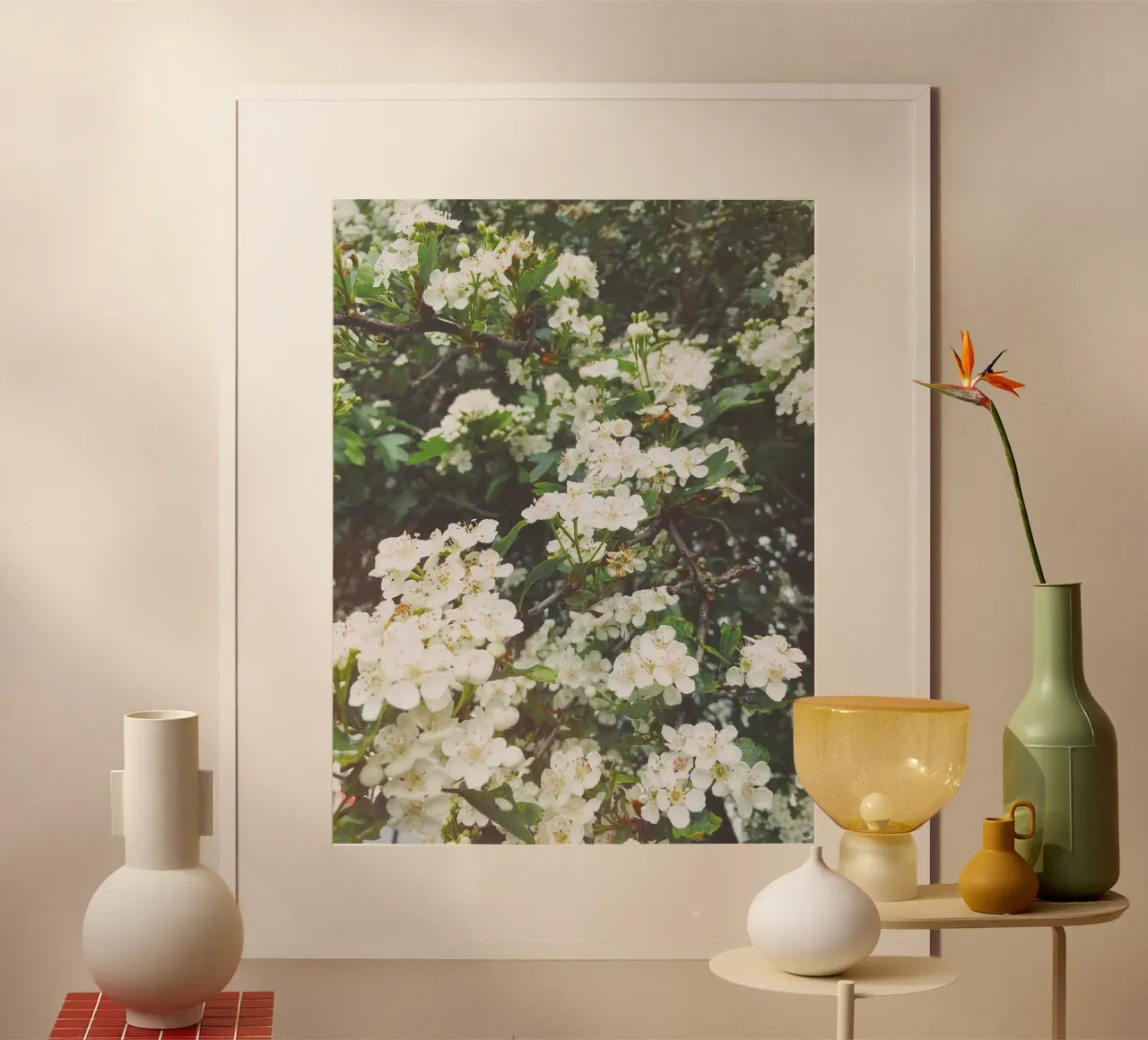 Spring Evening poster by Cassia Beck Photography