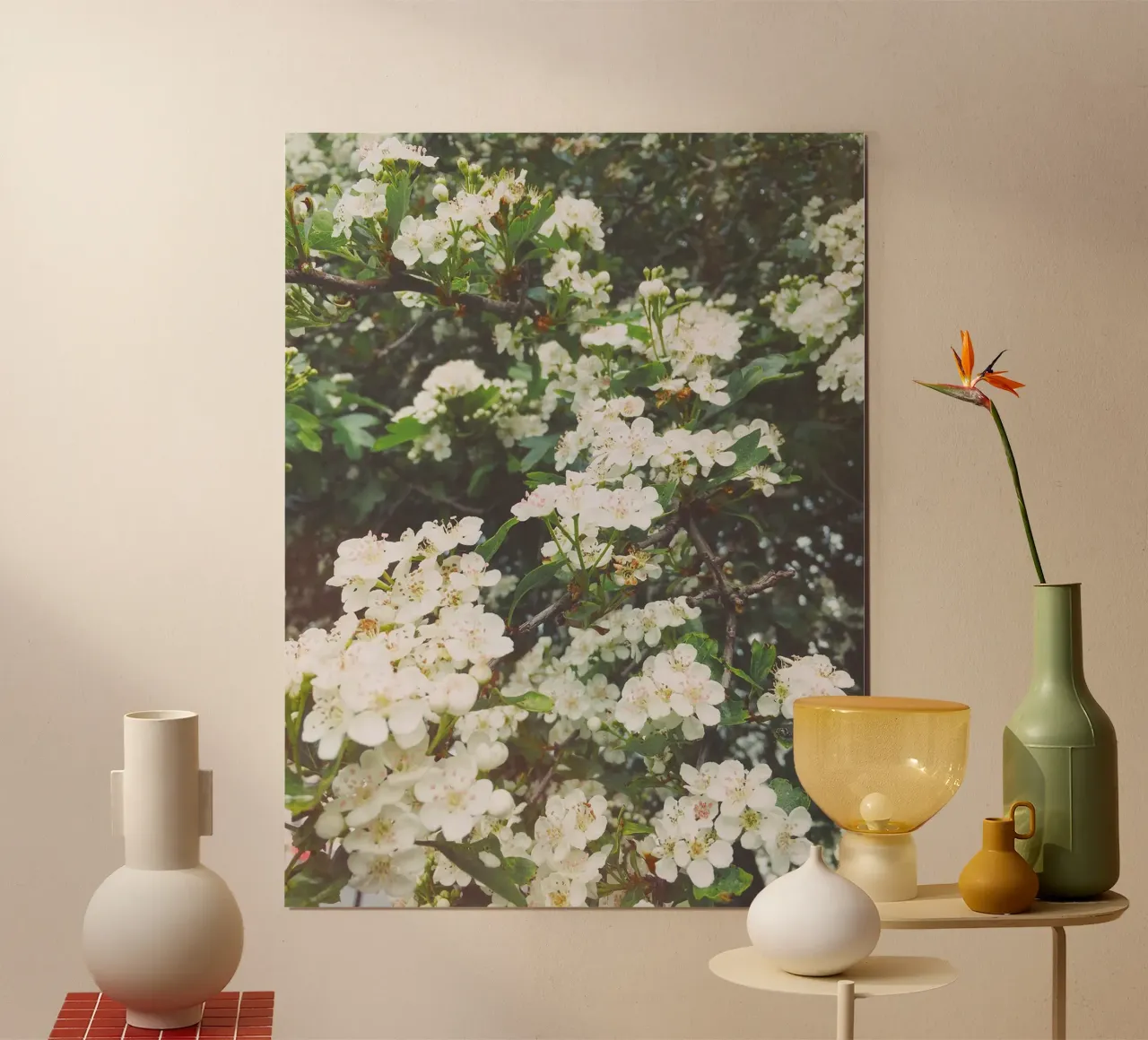 Spring Evening poster by Cassia Beck Photography