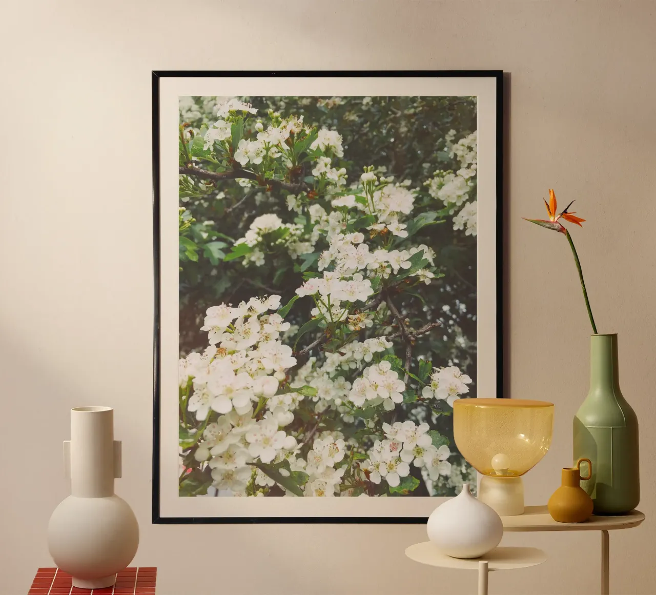 Spring Evening poster by Cassia Beck Photography