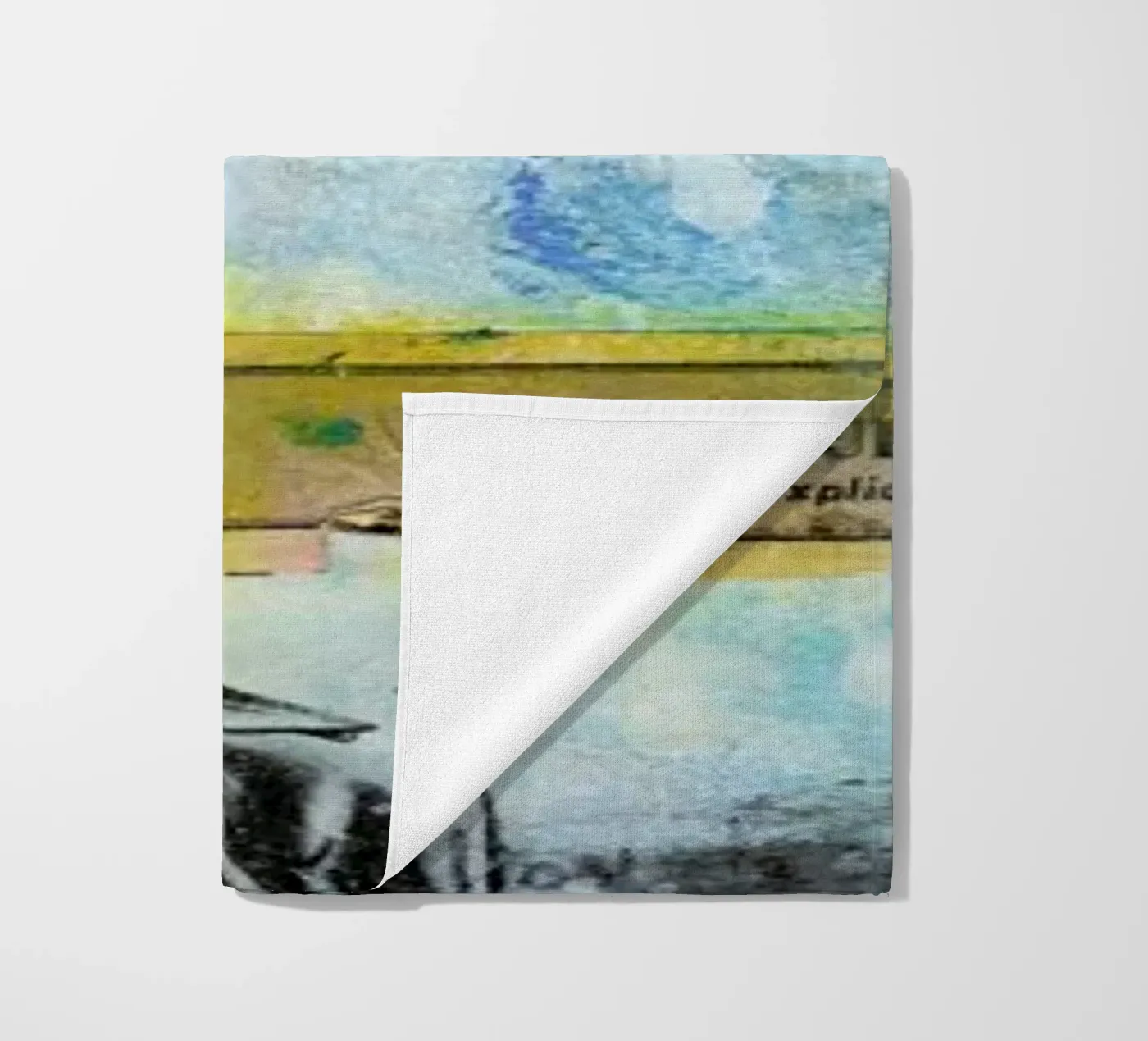 Blue and White telo mare da Tameo