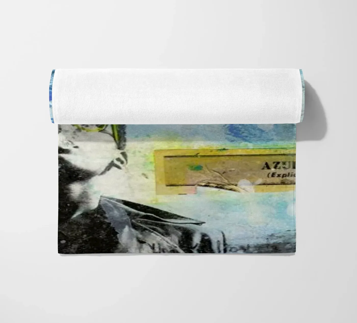 Blue and White telo mare da Tameo