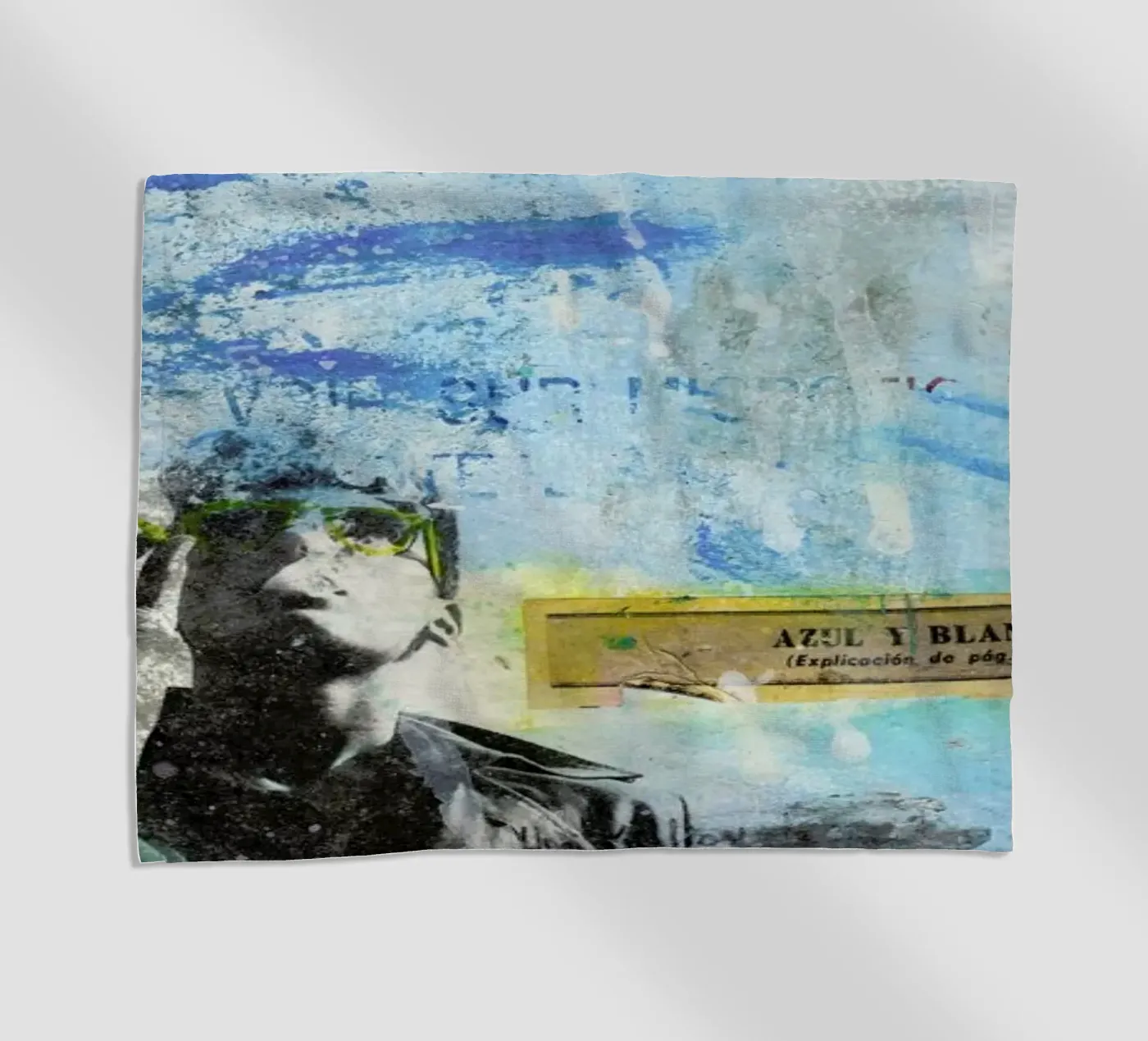 Blue and White telo mare da Tameo