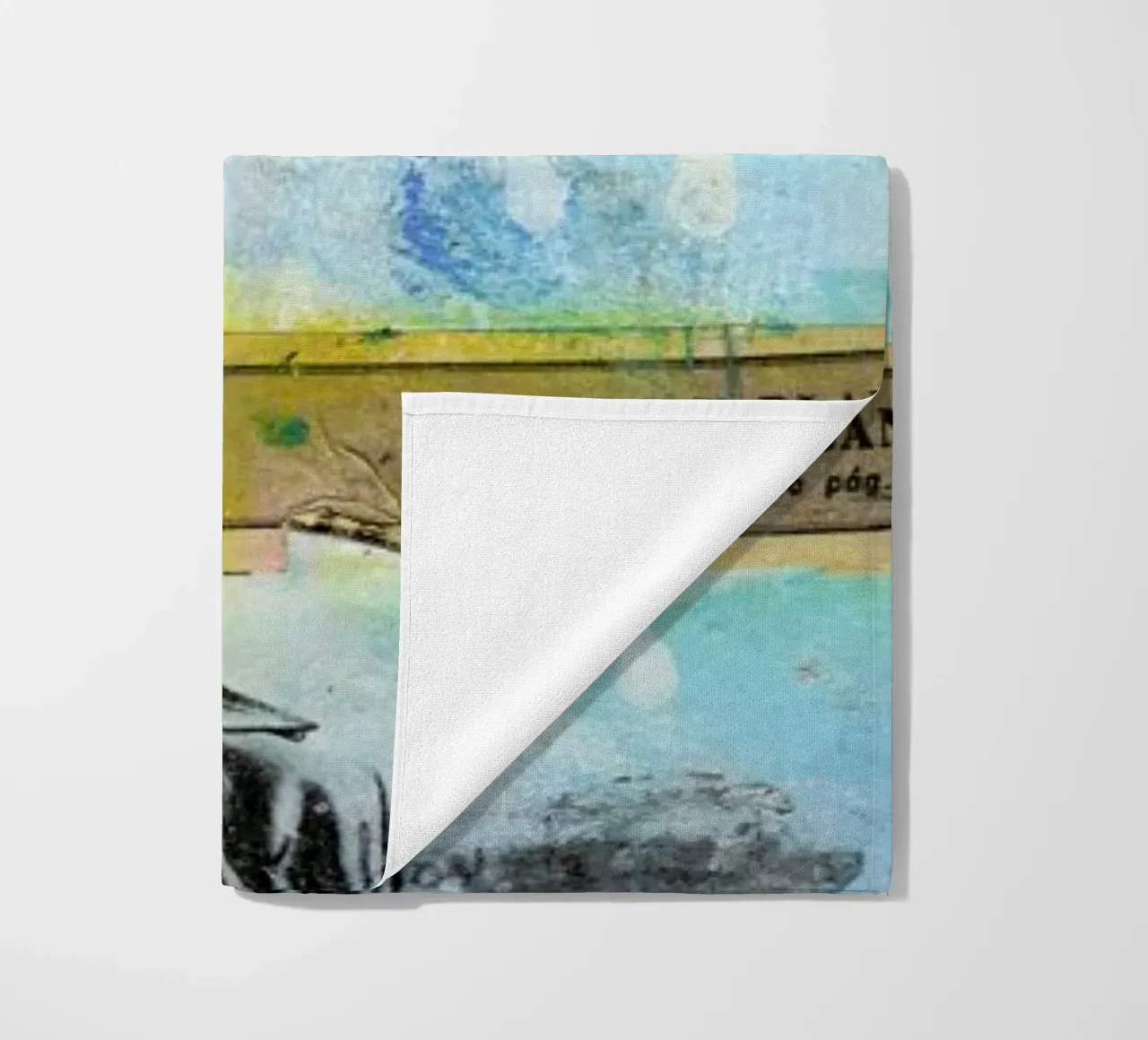 Blu e bianco telo mare da Tameo