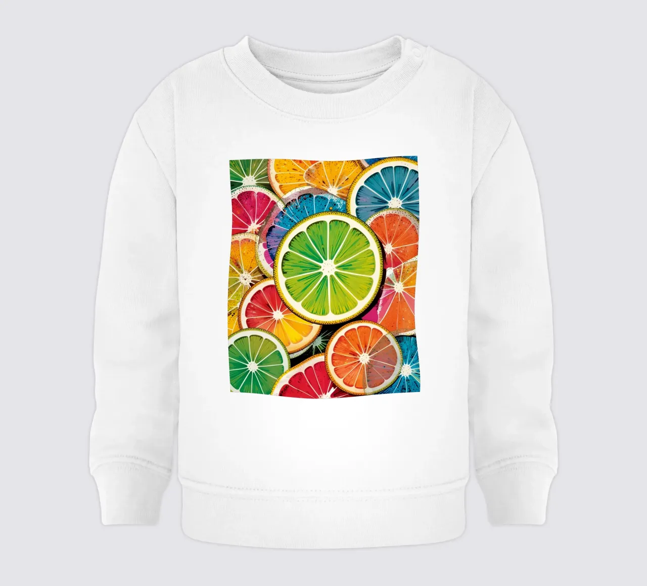 Esplosione di agrumi felpa neonato da Artistic-shop