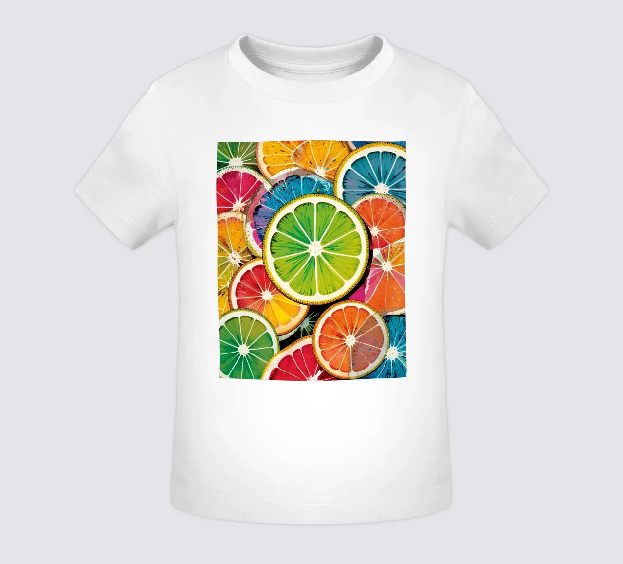 Citrus burst baby t-shirt by Artistic-shop