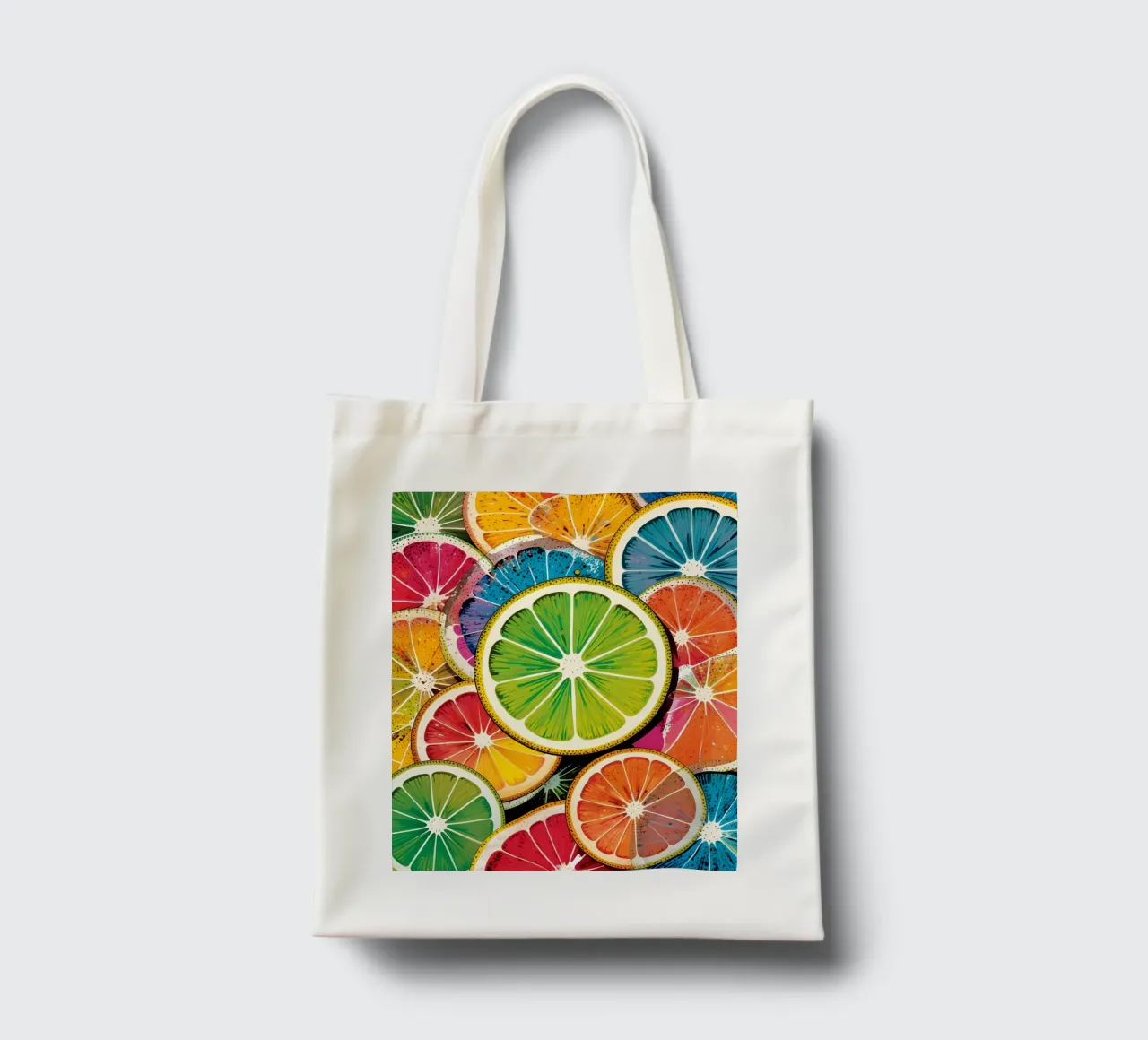 Esplosione di agrumi borsa in juta da Artistic-shop