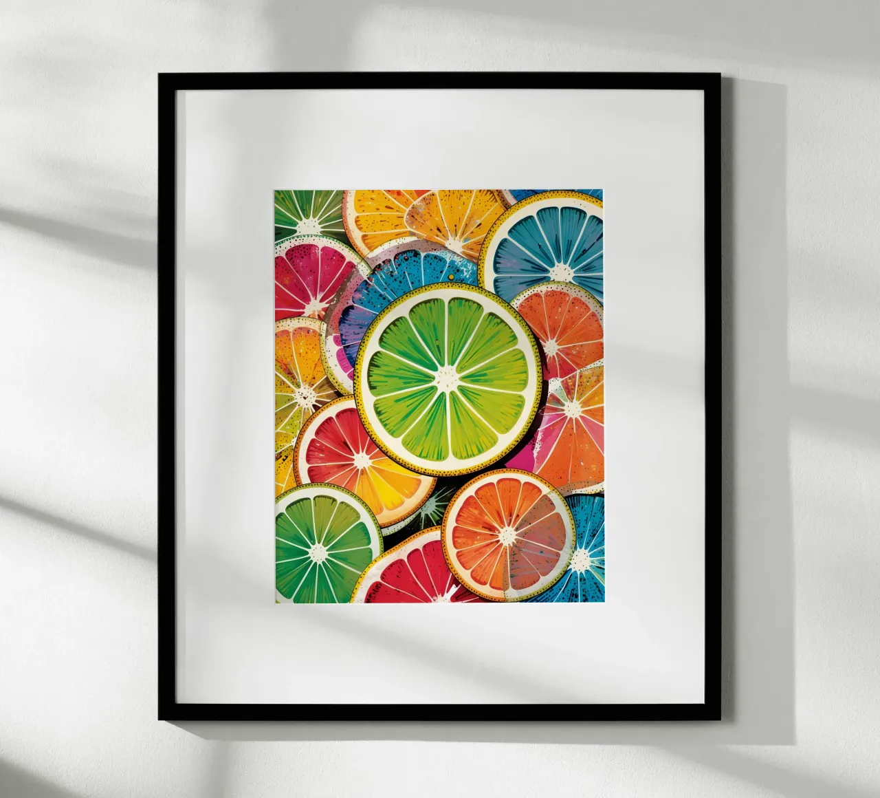 Citrus burst hahnemühle by Artistic-shop