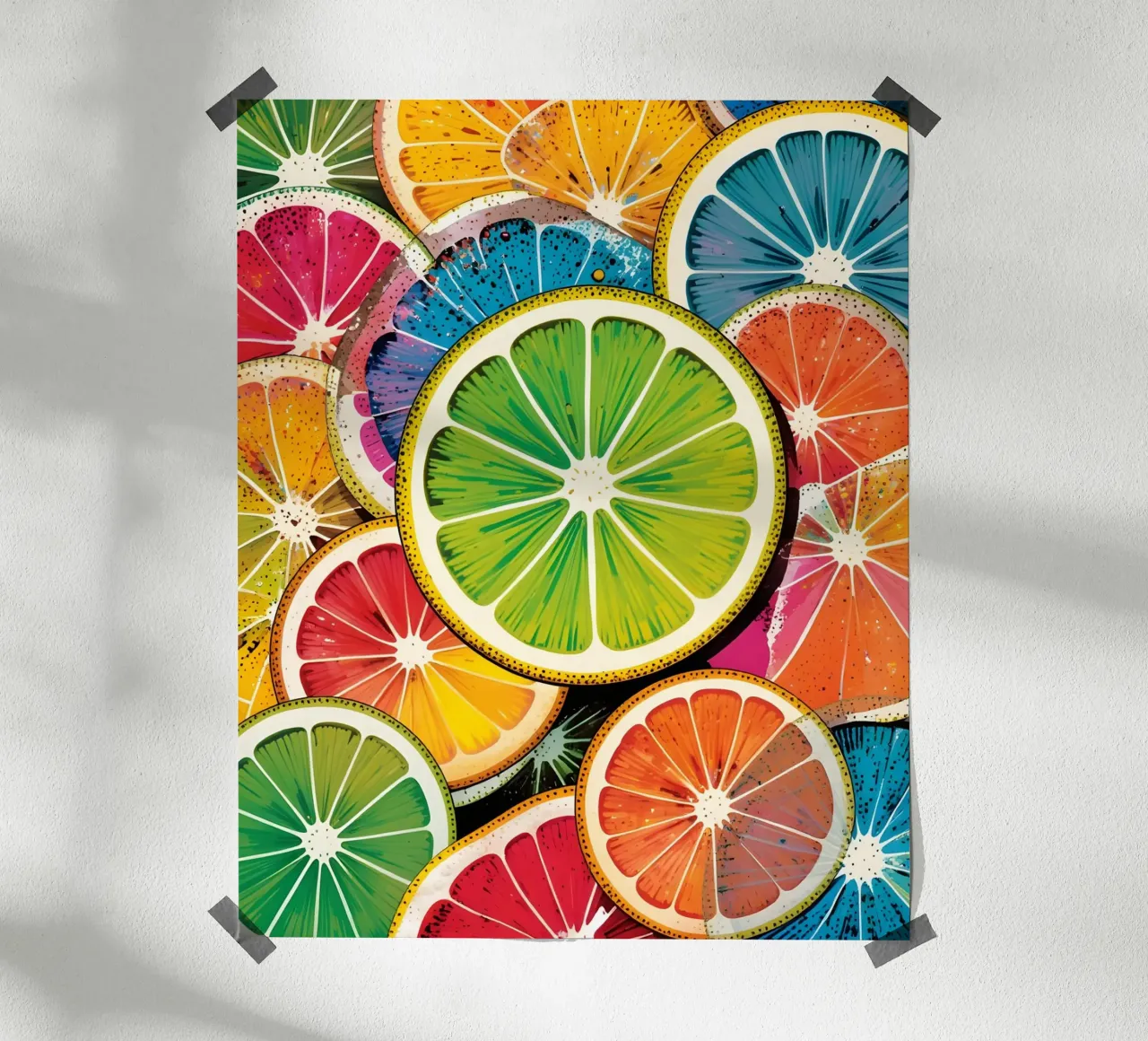 Citrus burst hahnemühle by Artistic-shop