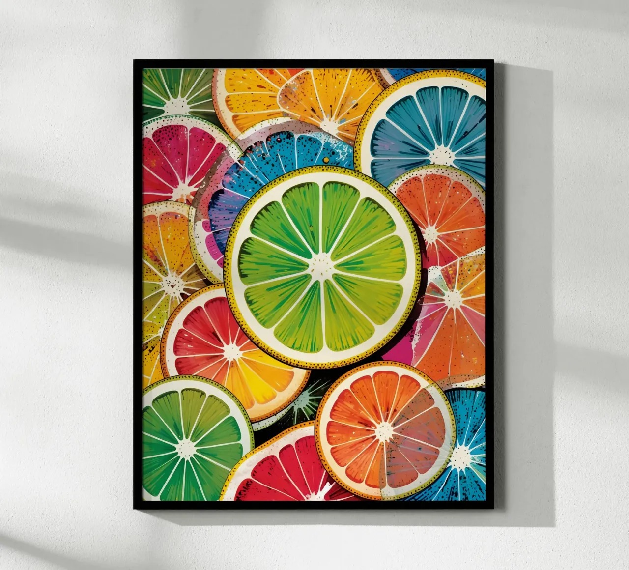 Citrus burst hahnemühle by Artistic-shop