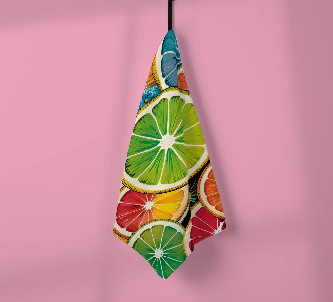 Esplosione di agrumi canovaccio da cucina da Artistic-shop