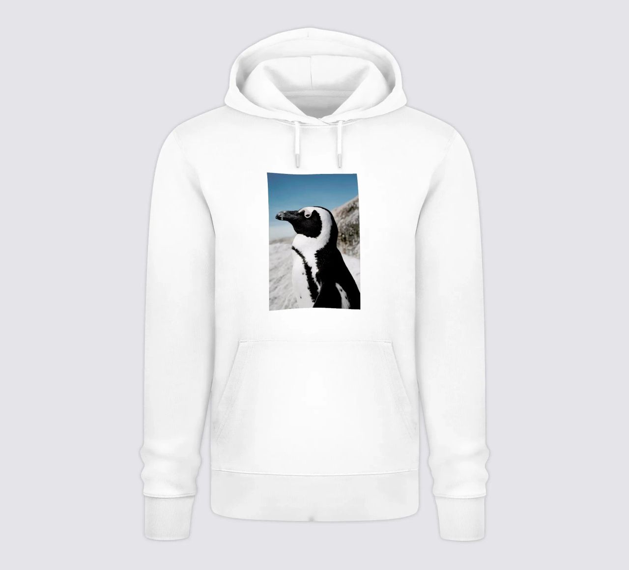 Penguin felpa con cappuccio da Laura Palm