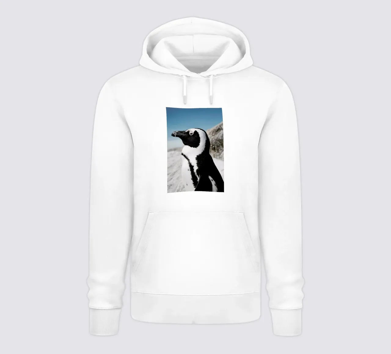 Penguin sudadera con capucha de Laura Palm