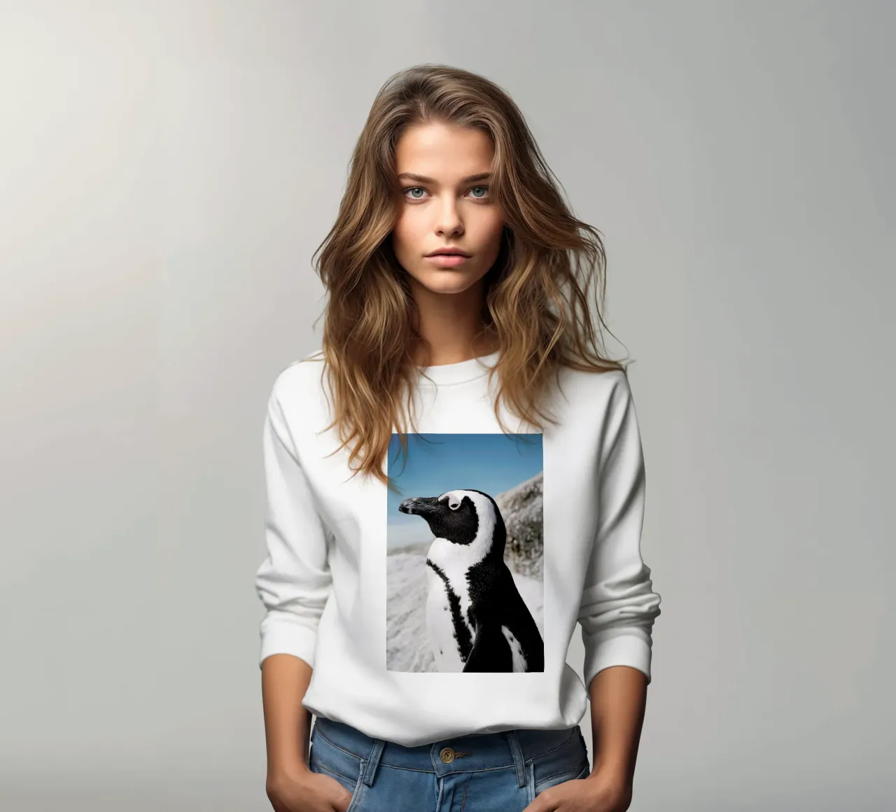 Penguin felpa da Laura Palm