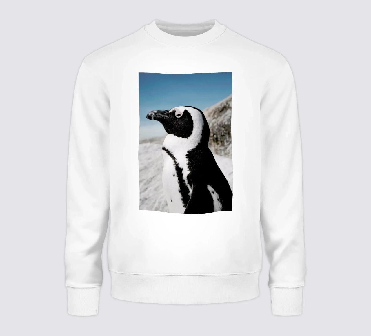 Penguin felpa da Laura Palm