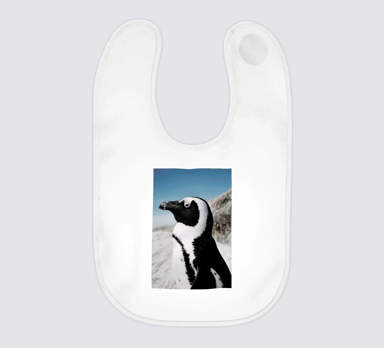 Penguin bavaglino da Laura Palm