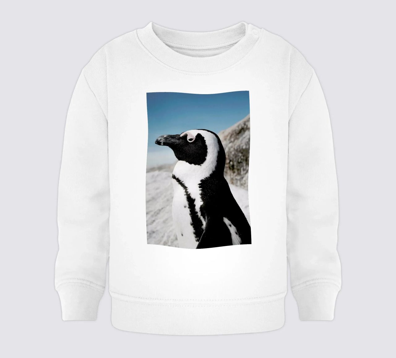 Penguin felpa neonato da Laura Palm