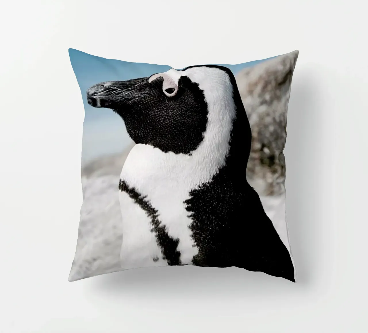Penguin cuscino da Laura Palm