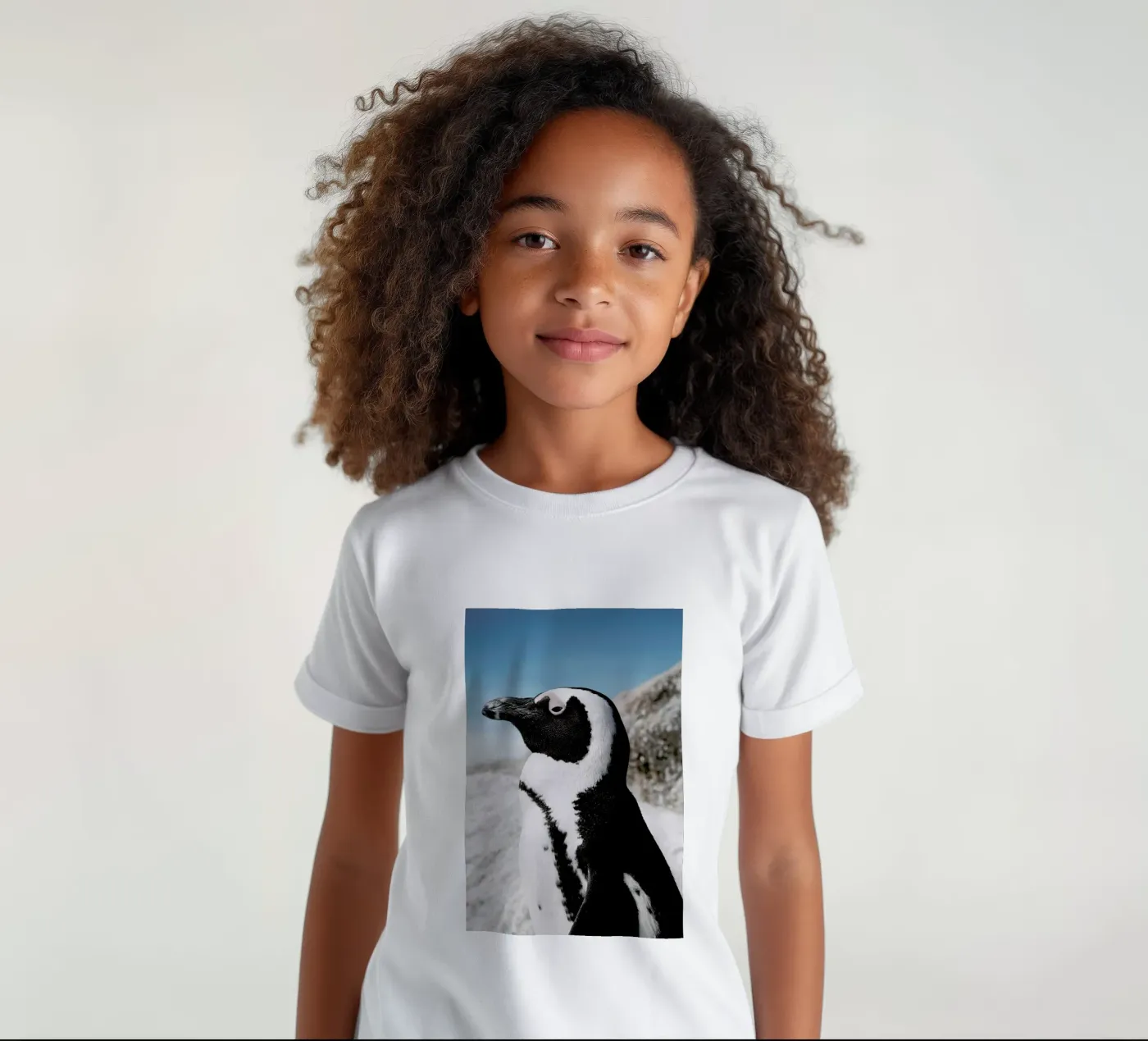 Penguin t-shirt bambini da Laura Palm