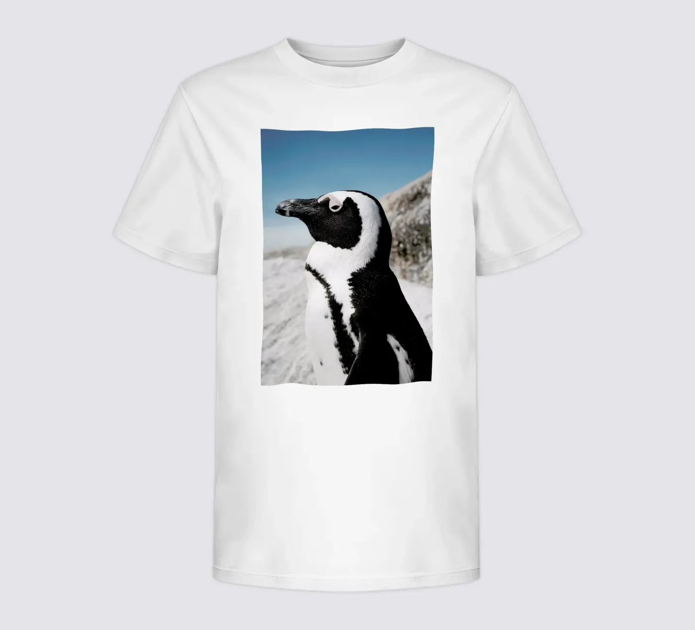 Penguin t-shirt bambini da Laura Palm