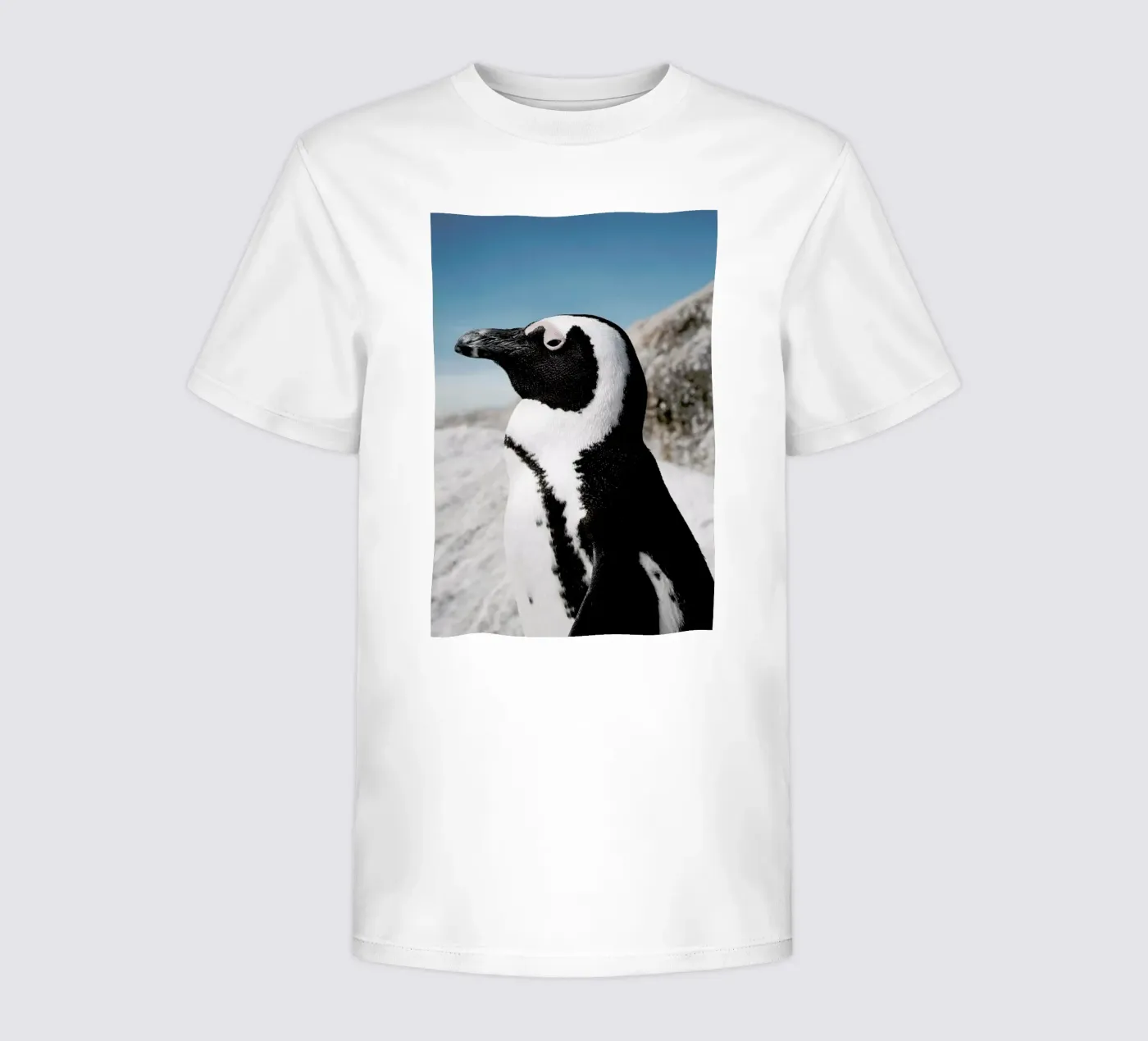 Penguin t-shirt bambini da Laura Palm