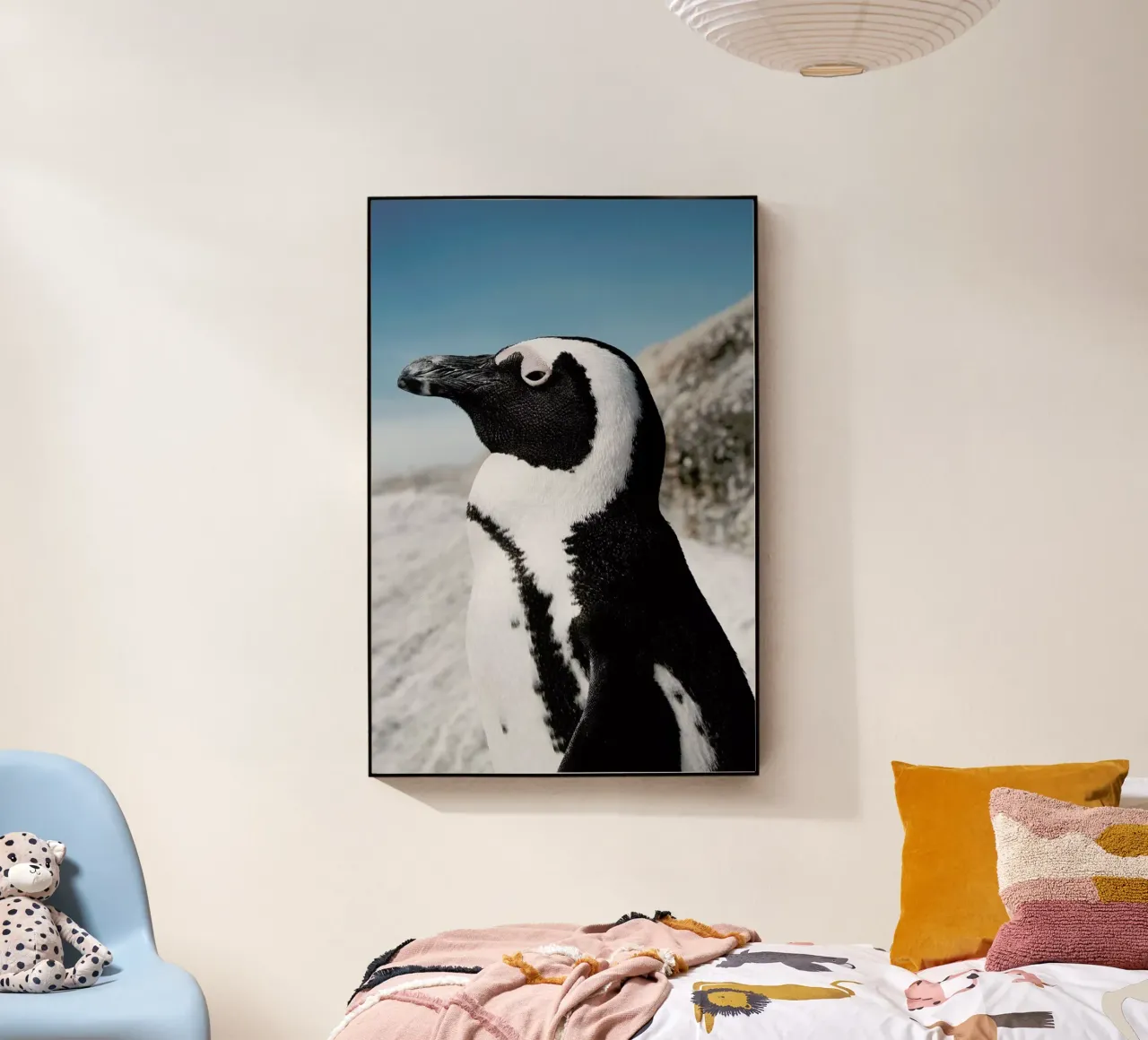 Penguin plexiglass da Laura Palm