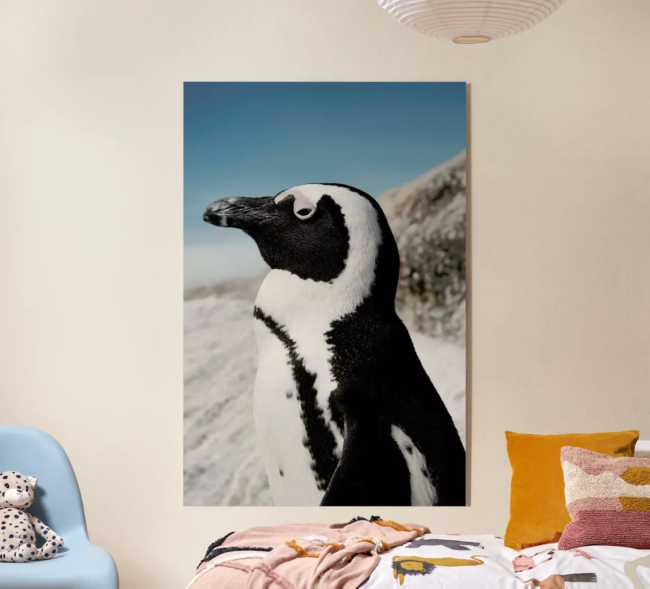 Penguin plexiglass da Laura Palm