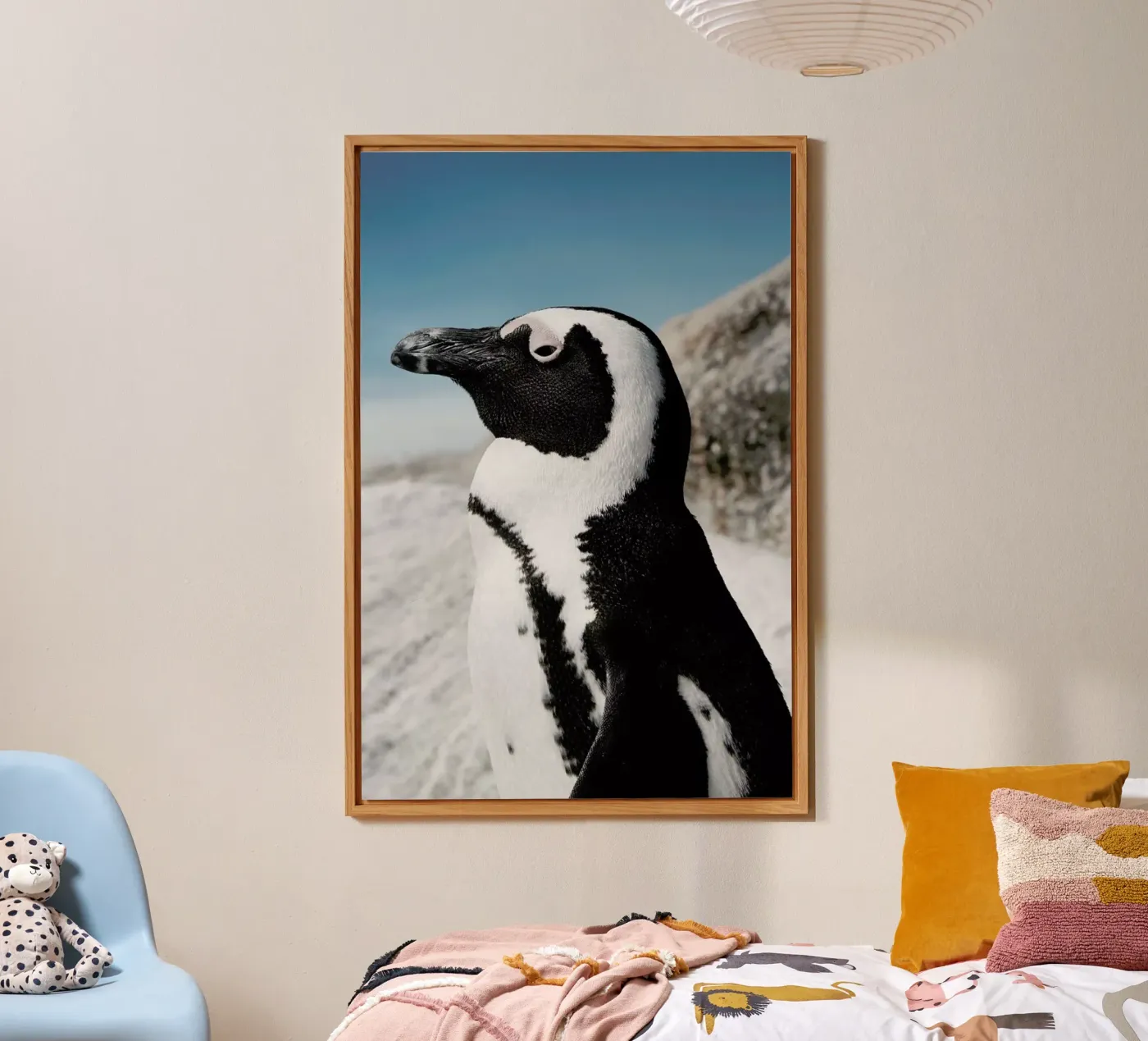 Penguin pannello forex da Laura Palm