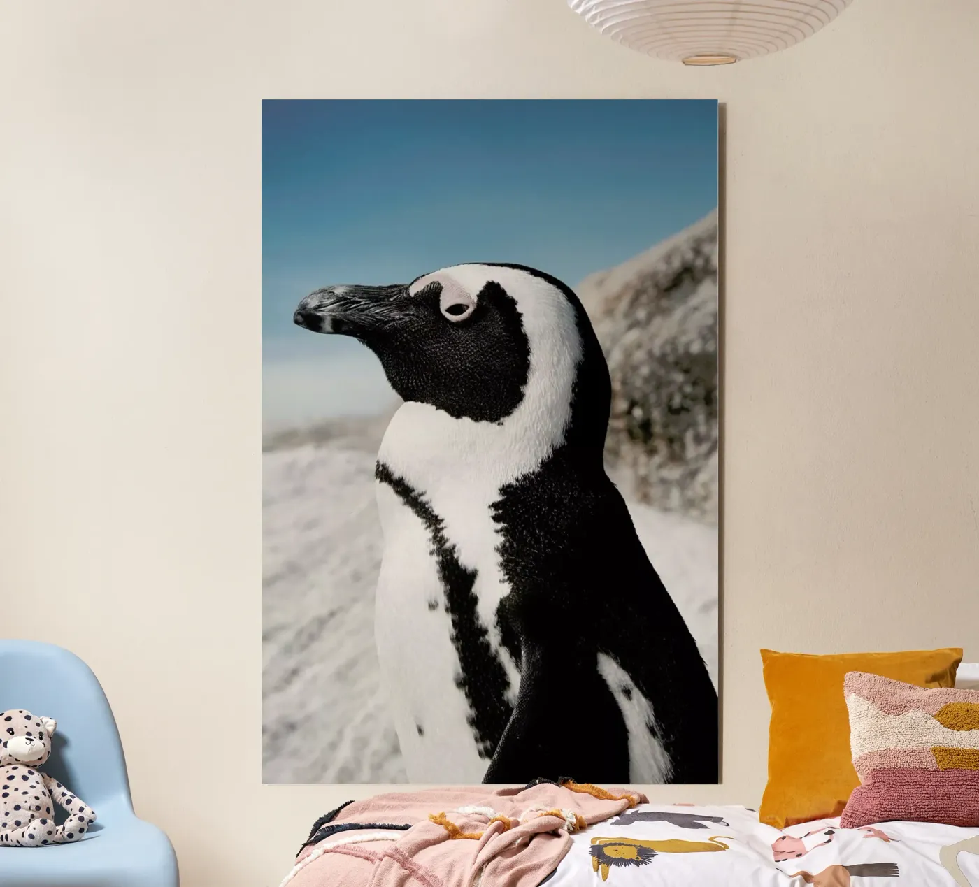 Penguin pannello forex da Laura Palm