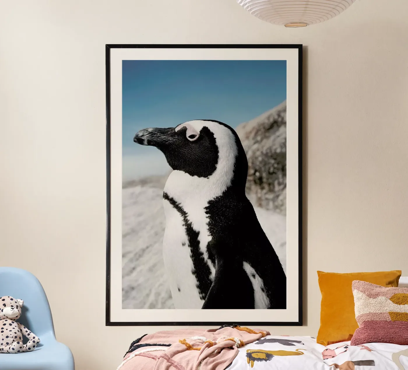 Penguin poster da Laura Palm