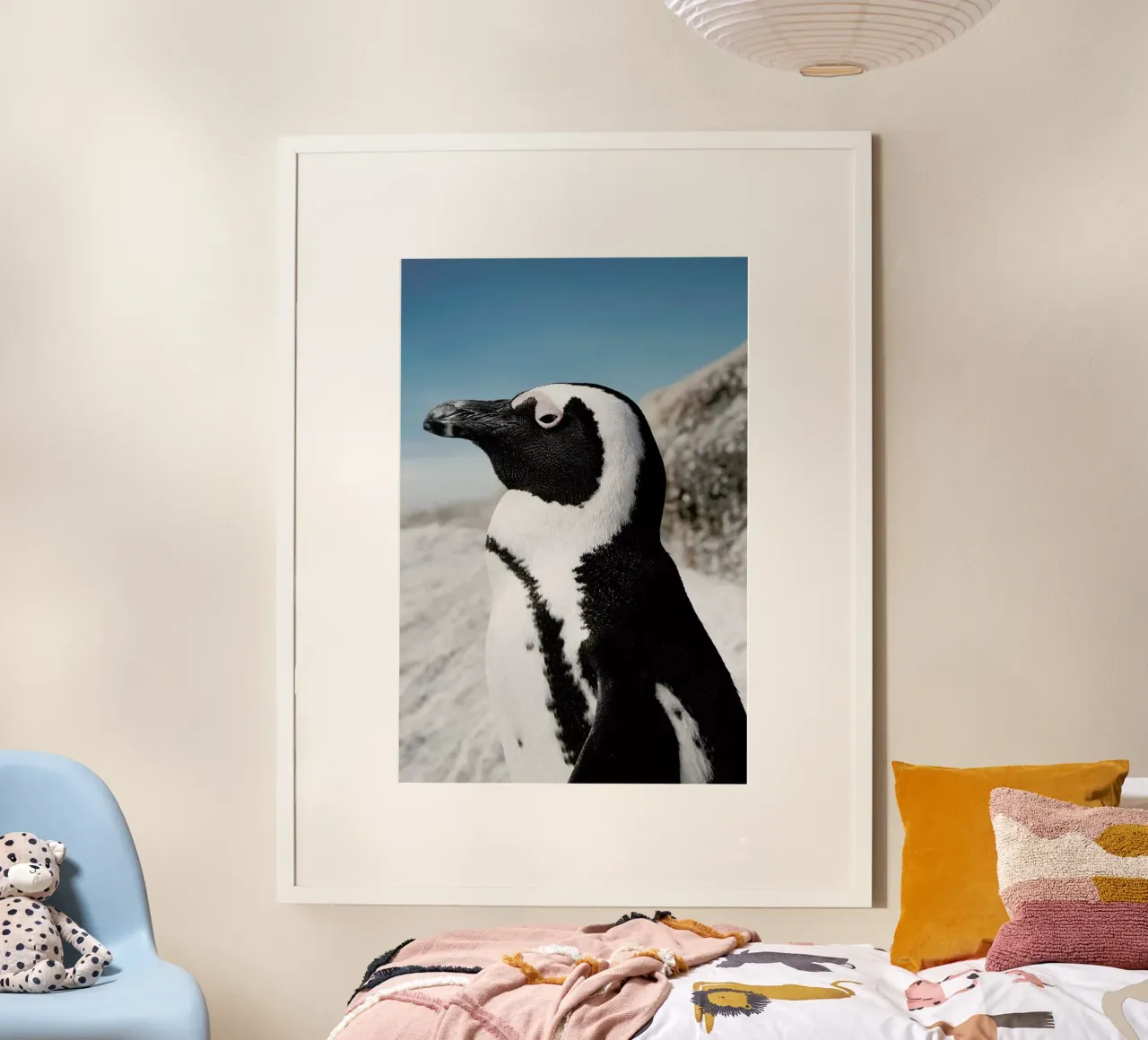 Penguin poster da Laura Palm