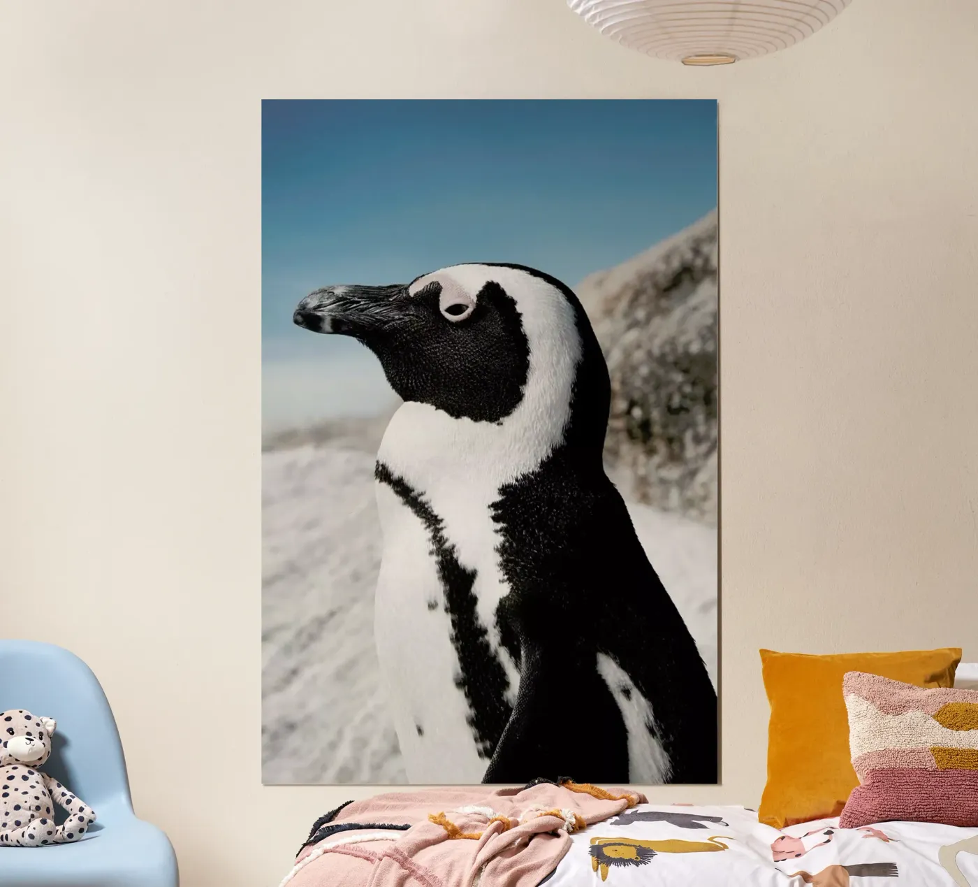 Penguin poster da Laura Palm