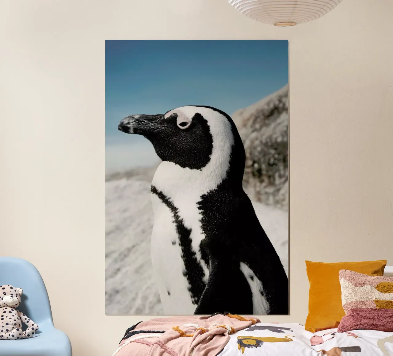 Penguin poster da Laura Palm