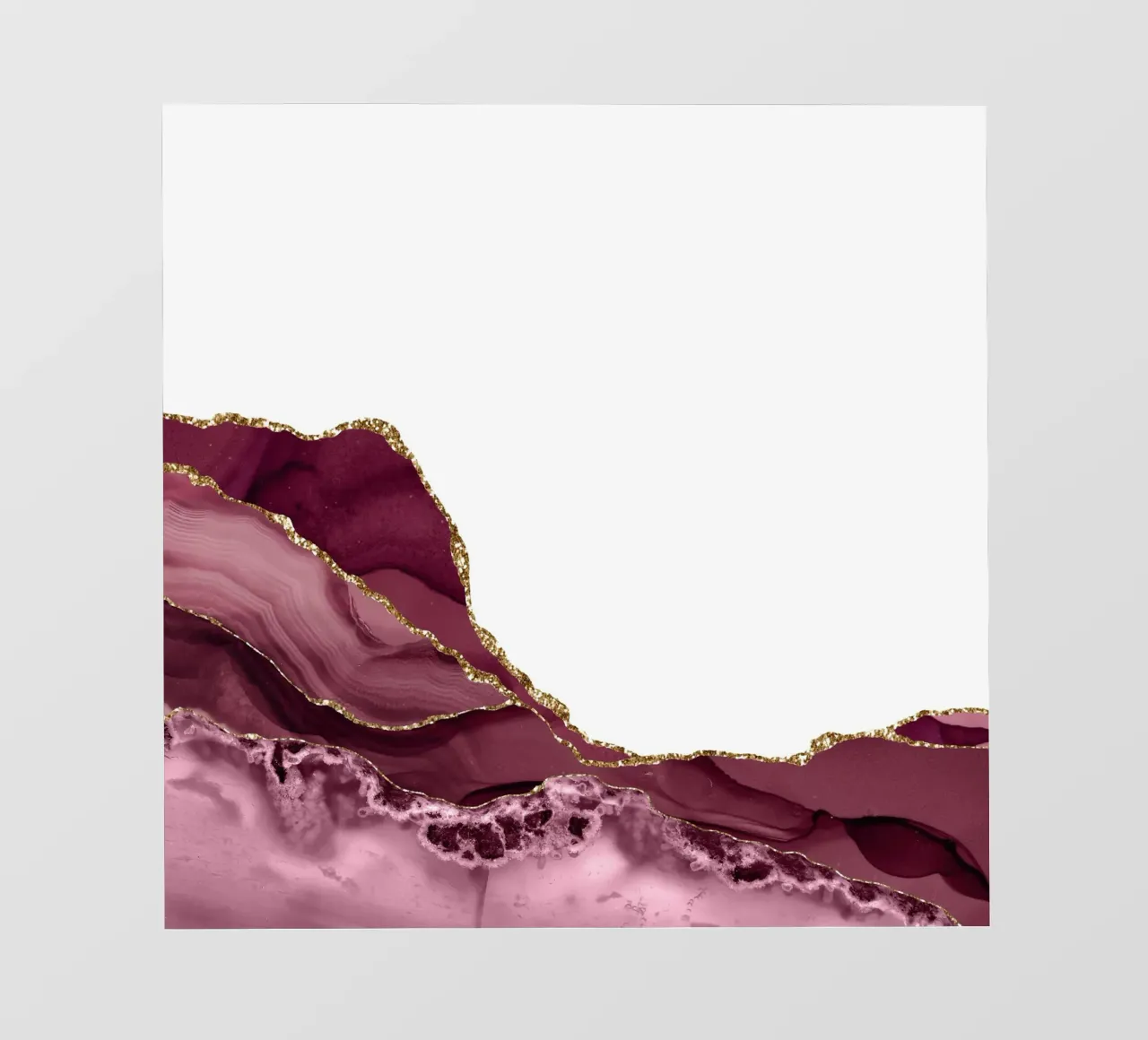 Agata bordeaux e oro Texture 23 telo in pvc da Gemstone Textures