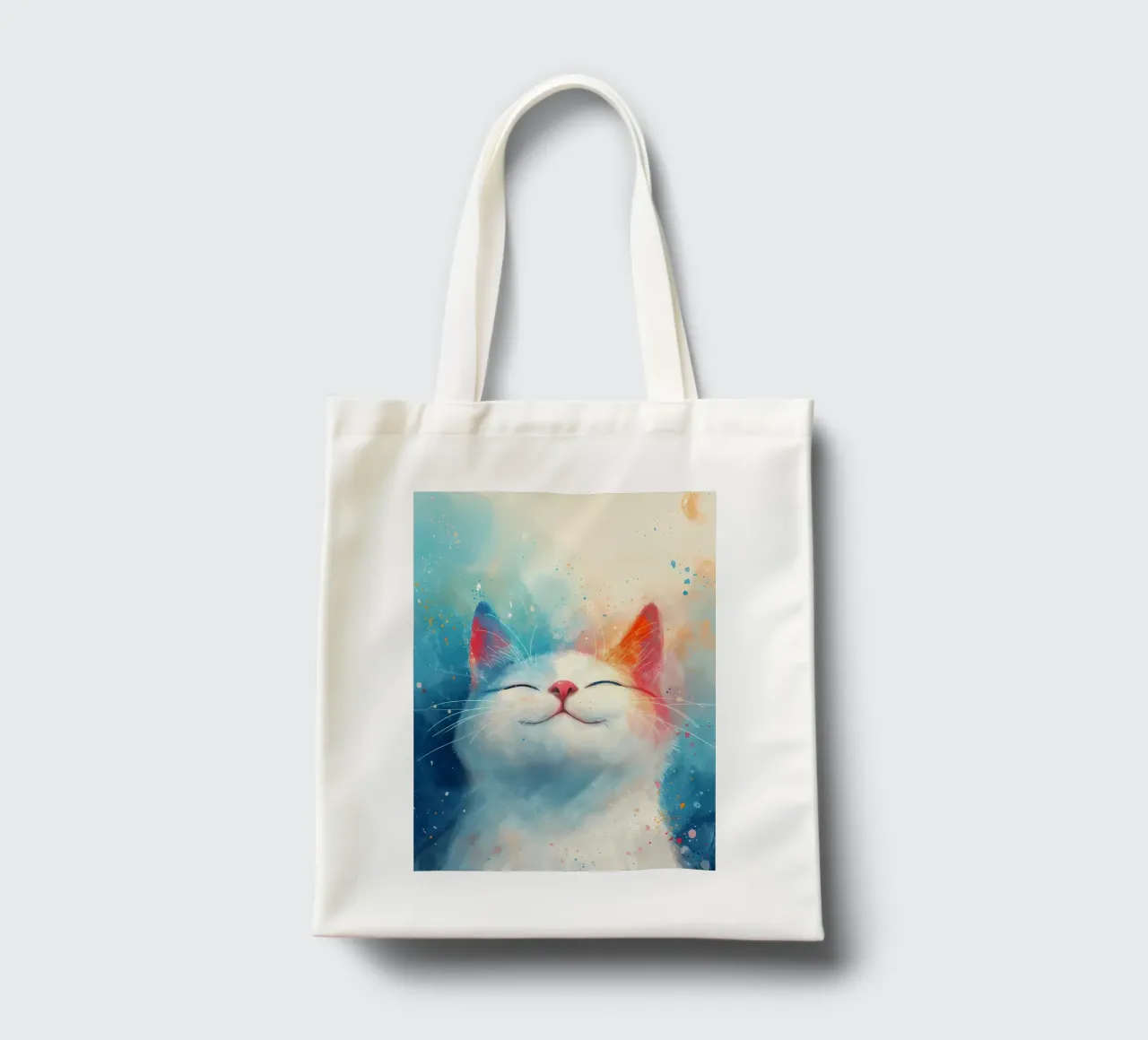 Gato cósmico de ensueño tote bag de Manh beo
