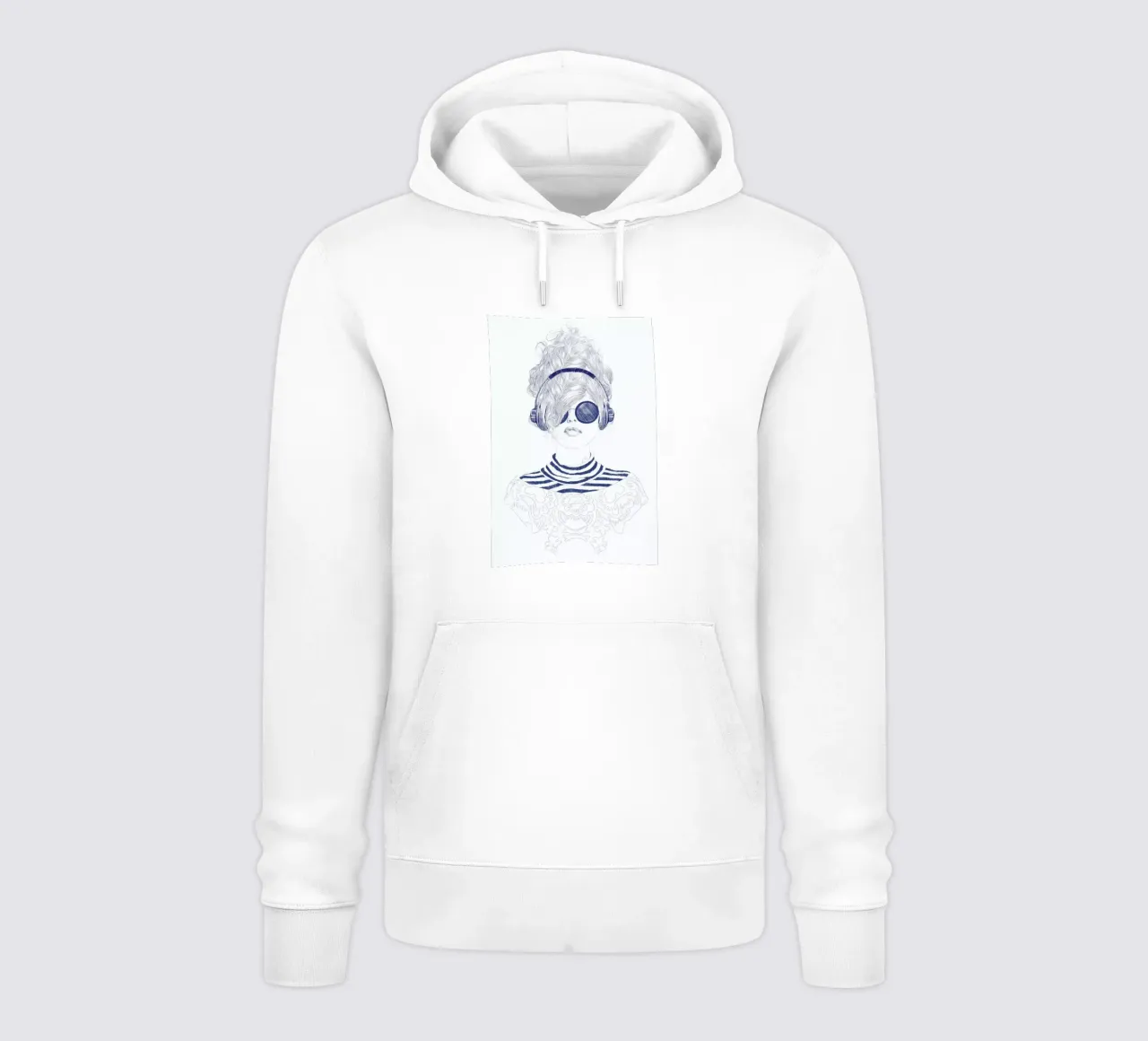 Groove Baby hoodie by Jenny Liz Rome