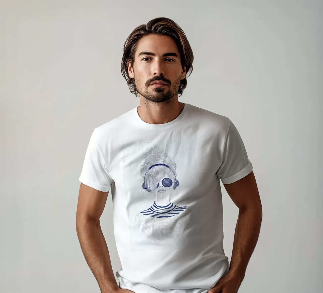 Groove Baby t-shirt by Jenny Liz Rome