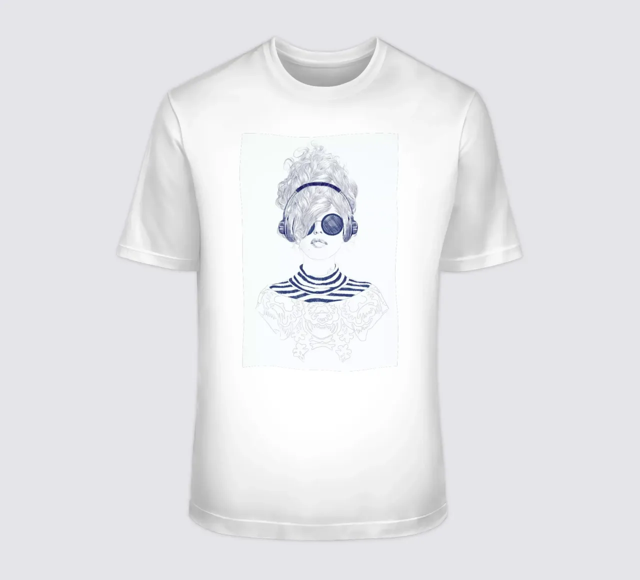 Groove Baby t-shirt by Jenny Liz Rome