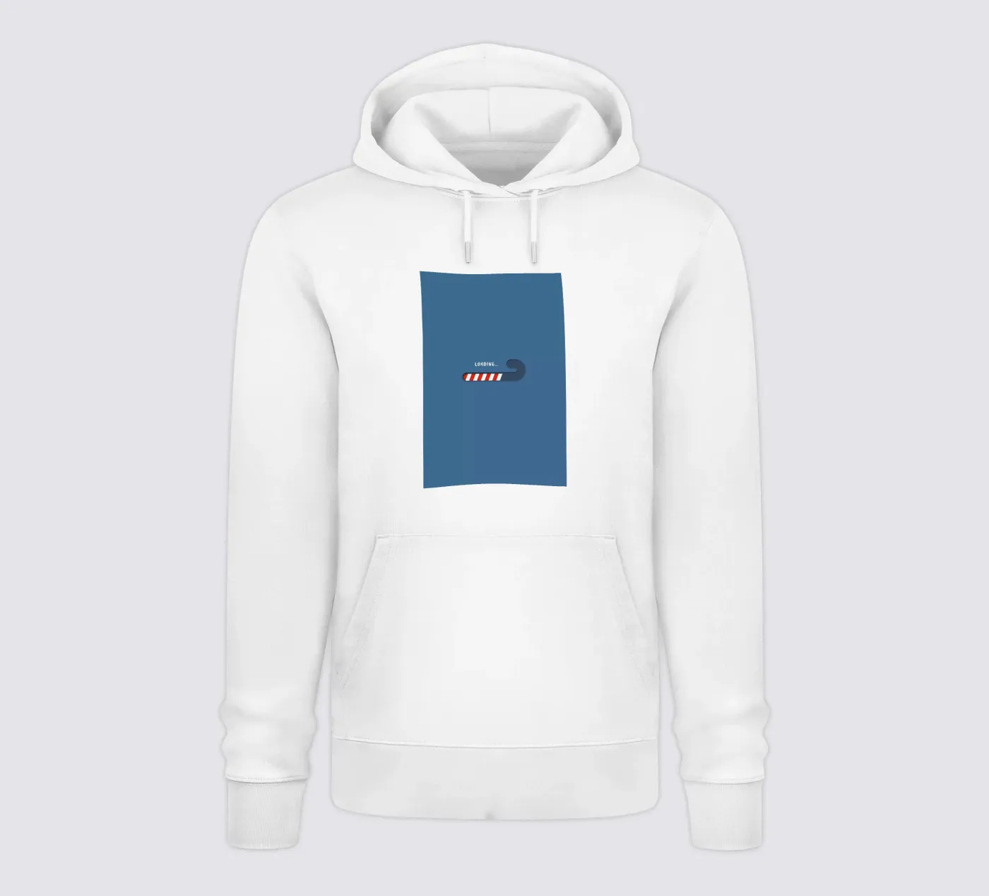 Loading hoodie by Doozal
