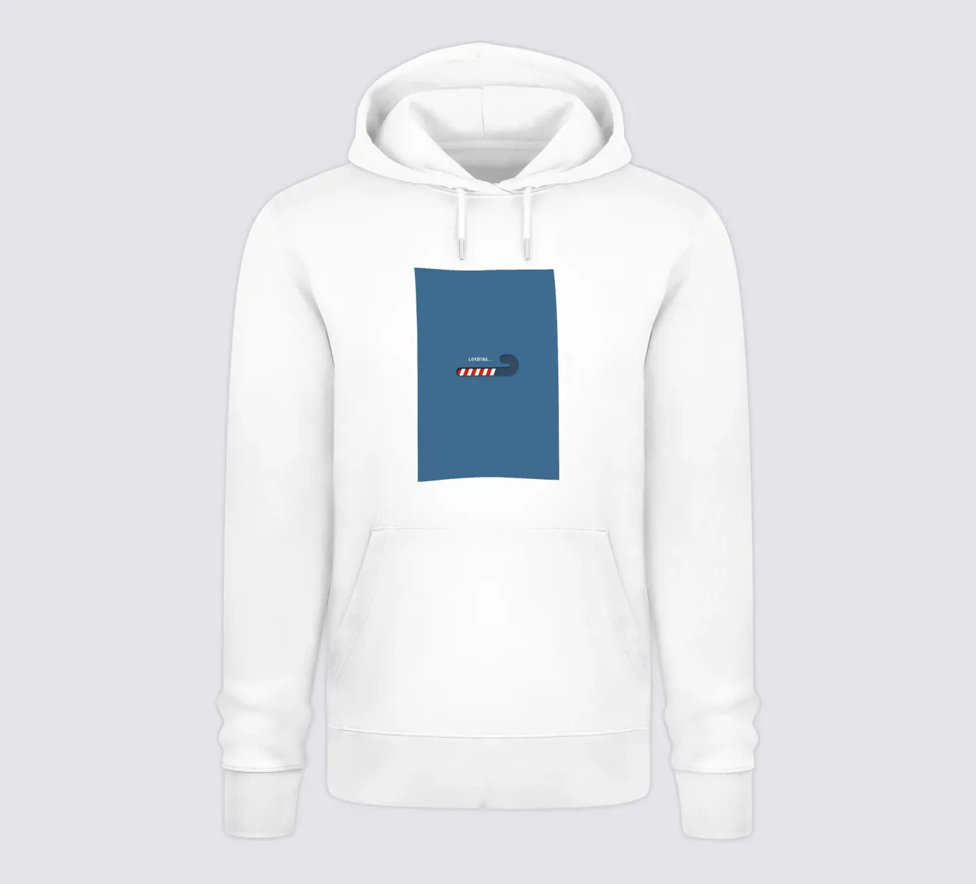 Loading hoodie by Doozal