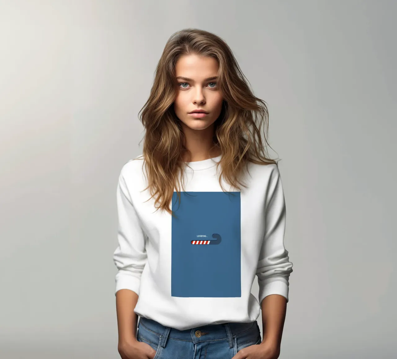 Loading sweatshirt van Doozal