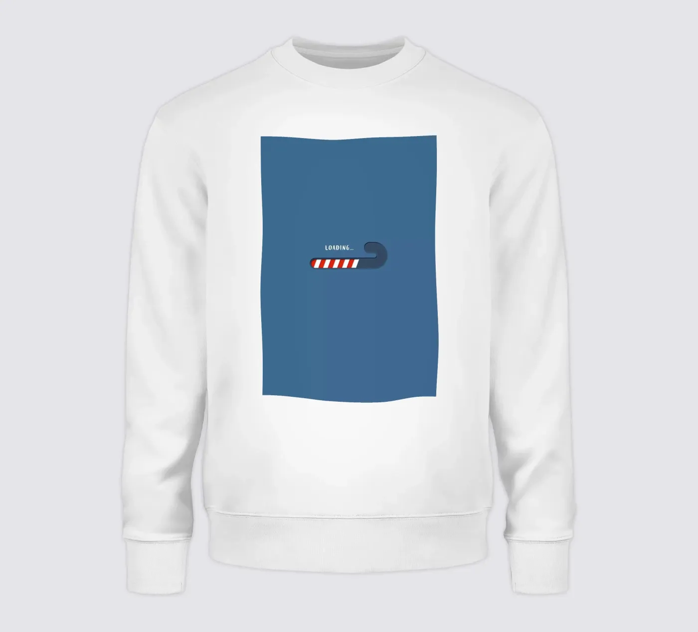Loading sweatshirt by Doozal
