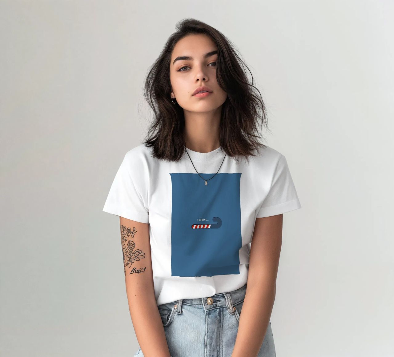 Loading t-shirt da Doozal