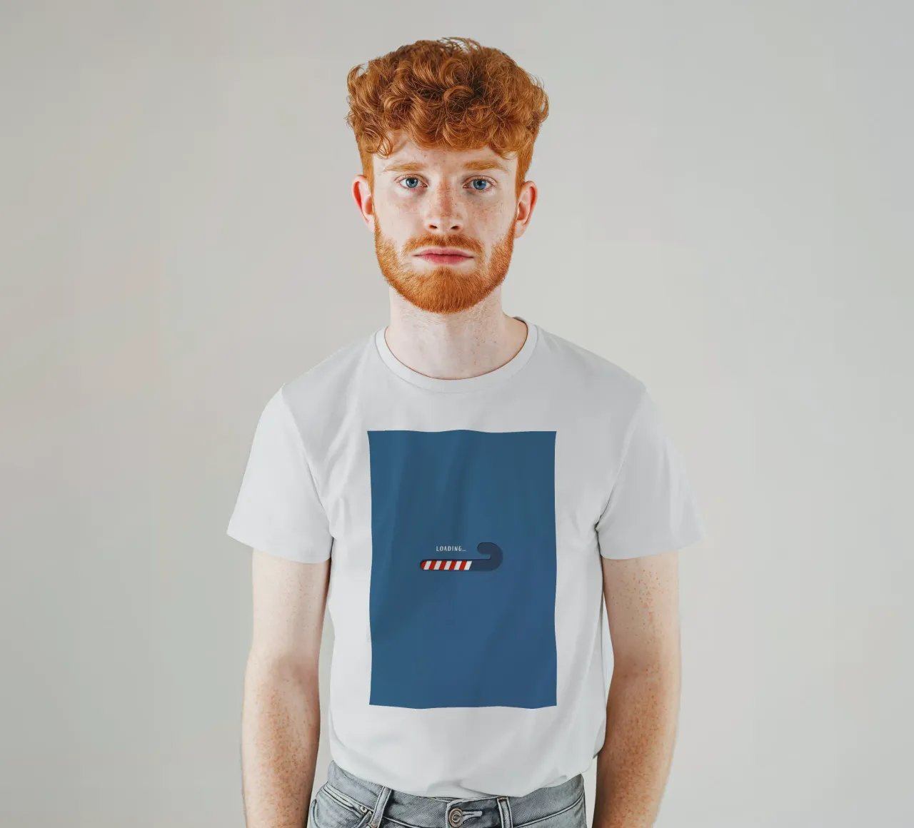 Loading t-shirt by Doozal