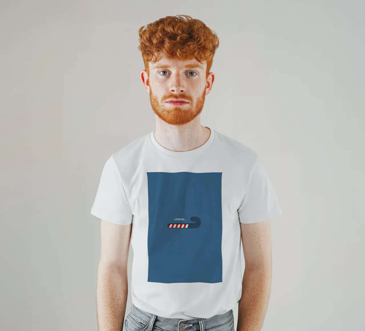 Loading t-shirt de Doozal