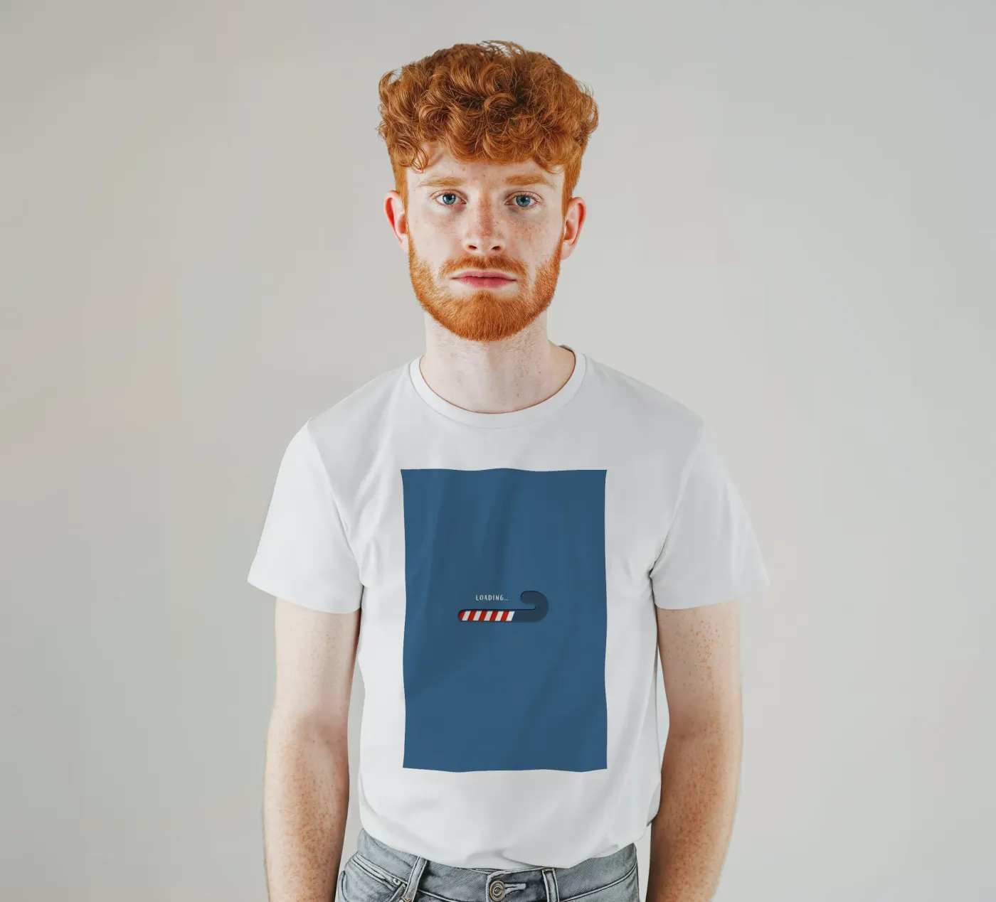 Loading t-shirt da Doozal