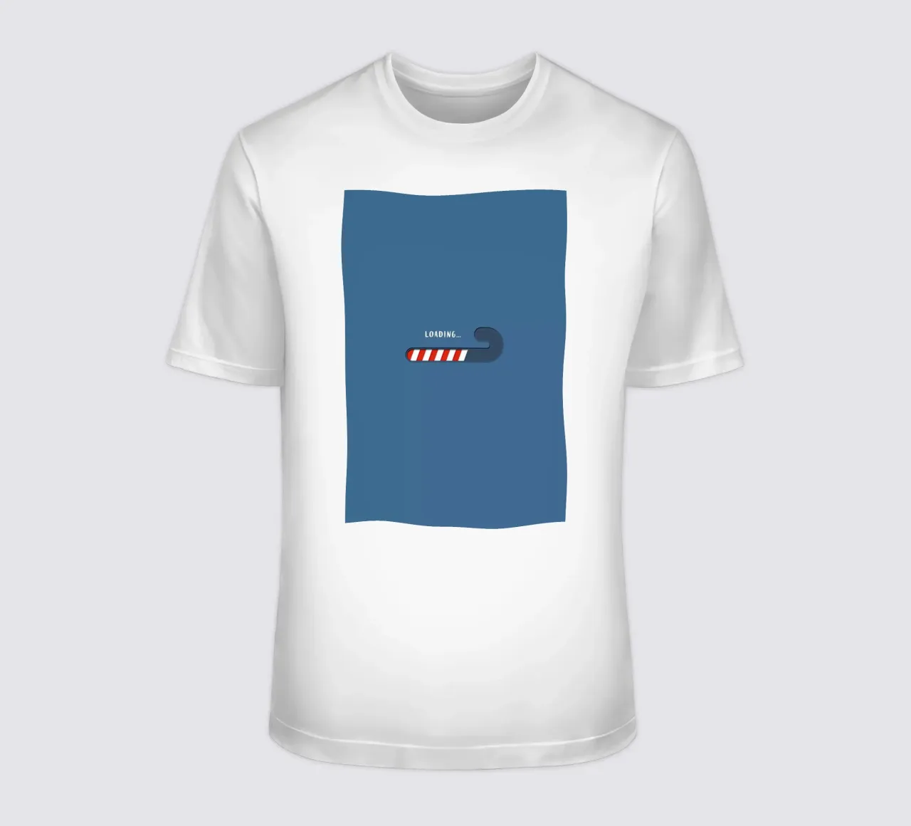 Loading t-shirt by Doozal